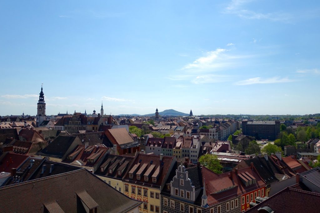 Görlitz #vonoben - vom Turm der Peter & Paul Kirche