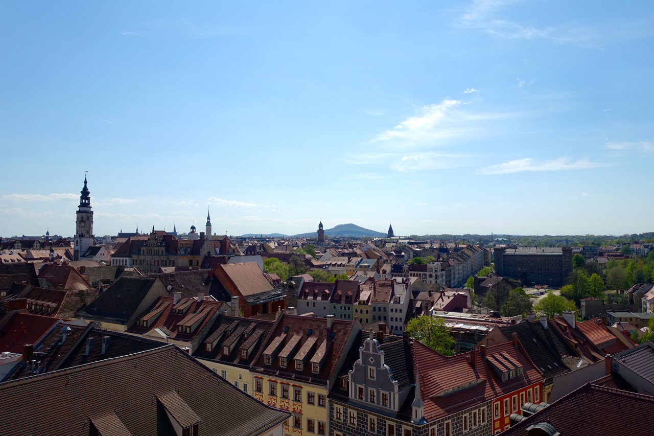 Görlitz #vonoben – vom Turm der Peter & Paul Kirche