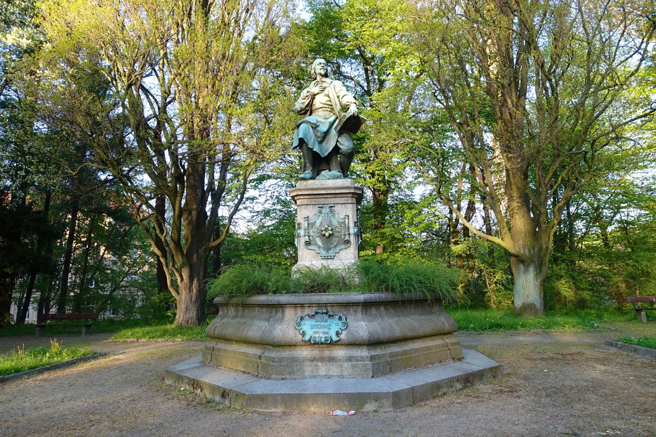 Unterwegs im Stadtpark von Görlitz