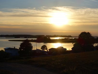 Sonnuntergang auf Usedom