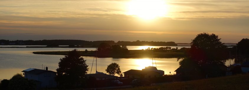 Sonnuntergang auf Usedom