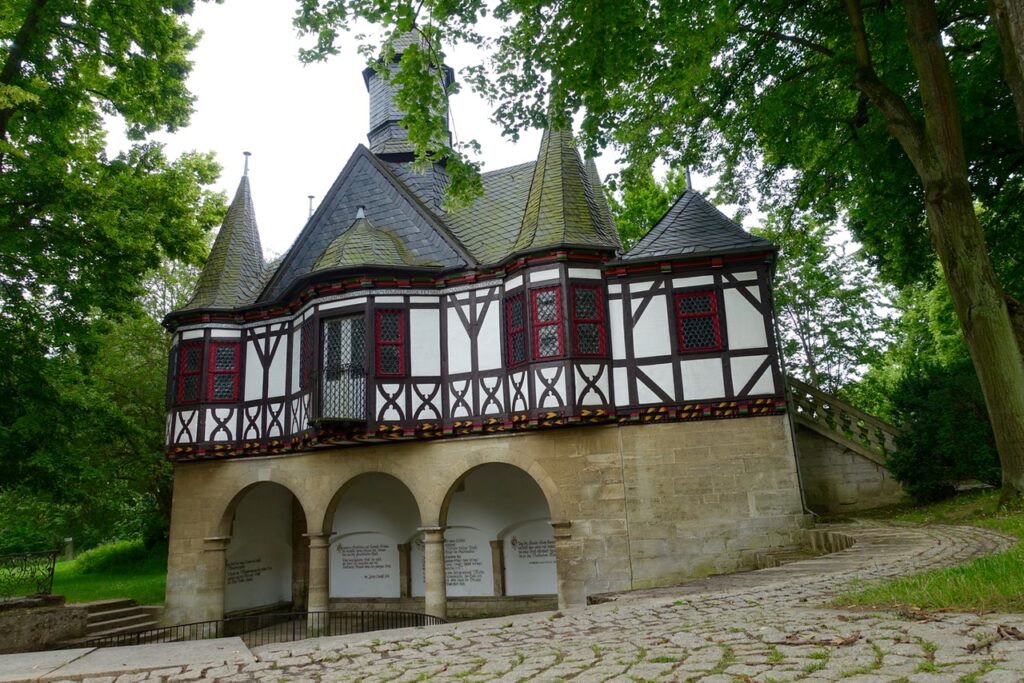 Poppenroeder Quelle Muehlhausen Thueringen