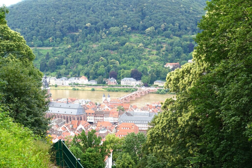 Heidelberg Sehenswuerdigkeiten