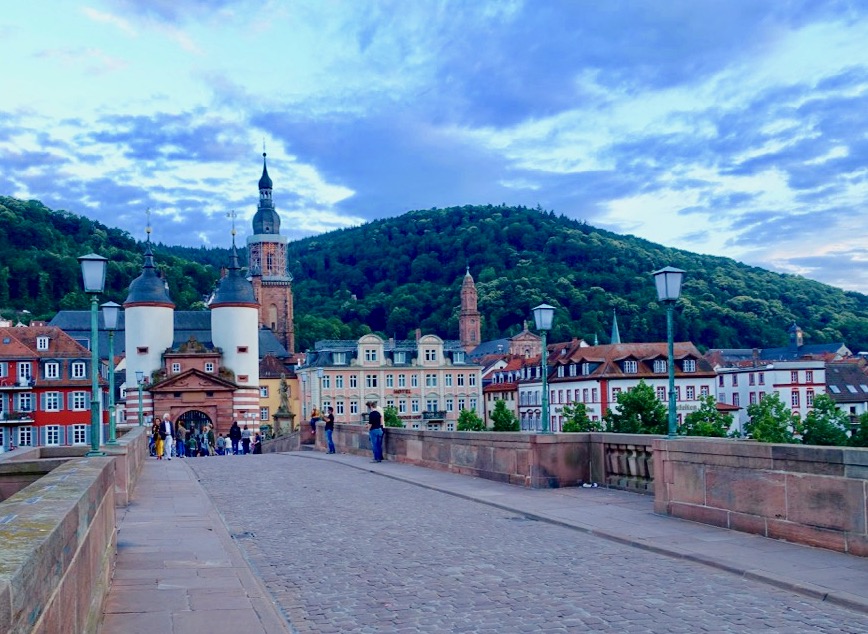 Heidelberg Sehenswuerdigkeiten