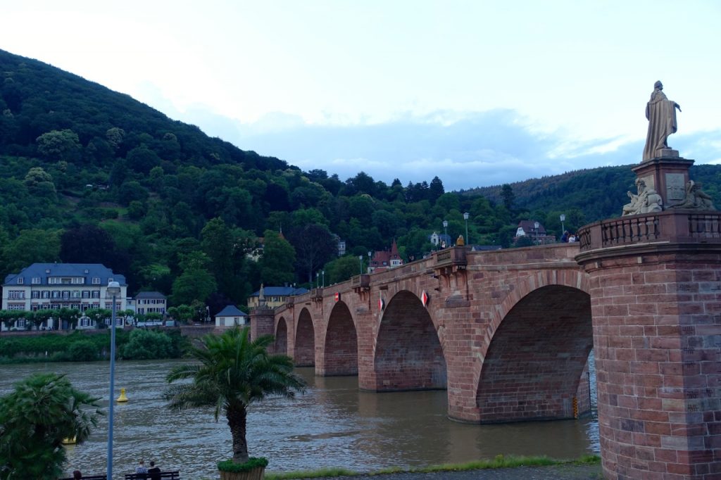 Heidelberg Städtetrip Deutschland - eines der Topreiseziele weltweit