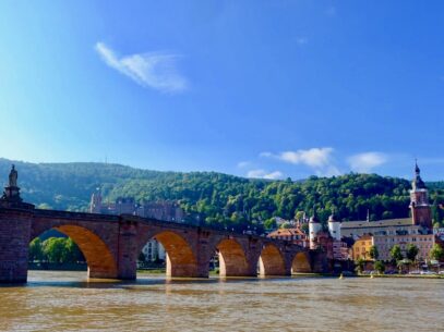 Alte Bruecke Heidelberg