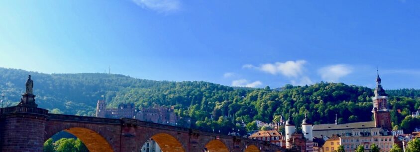 Alte Bruecke Heidelberg