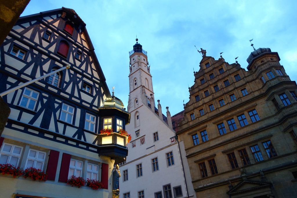 Zentrum Rothenburg ob der Tauber