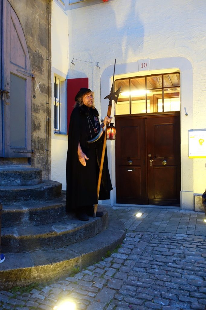 Rothenburg ob der Tauber Nachtwaechterfuehrung