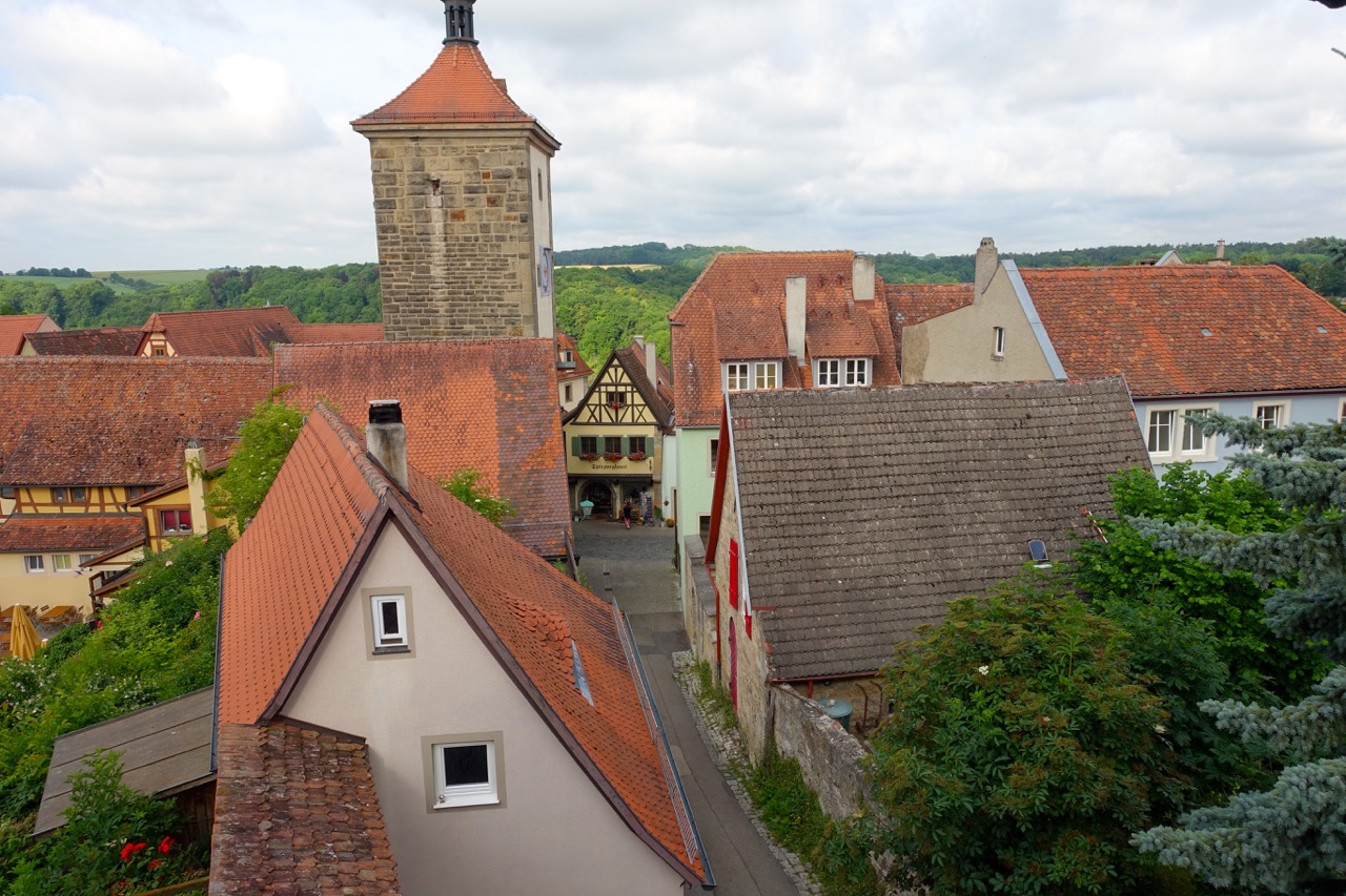 Stadtmauer Rothenburg ob der Tauber