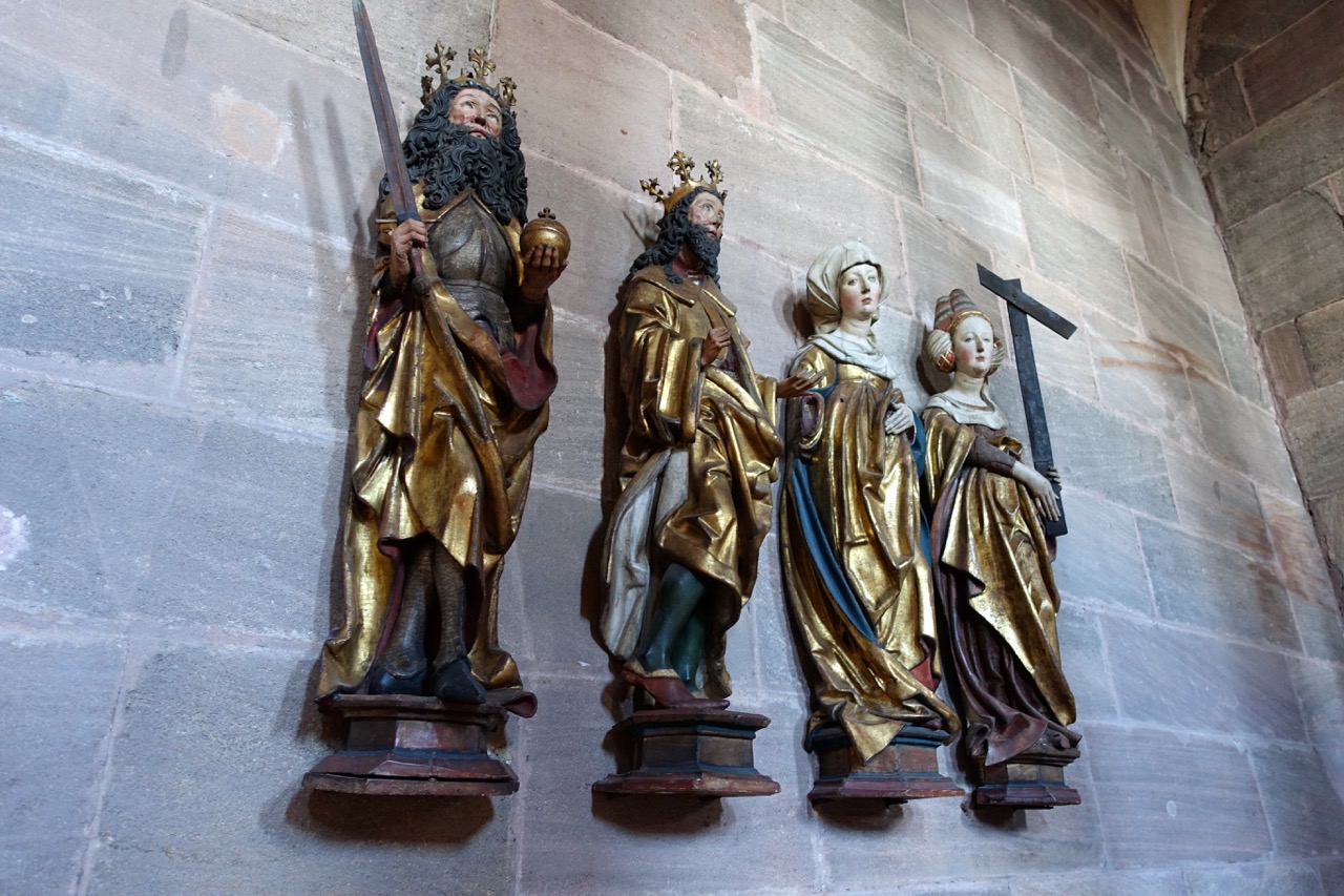 In der Burgkapelle auf der Kaiserburg Nürnberg