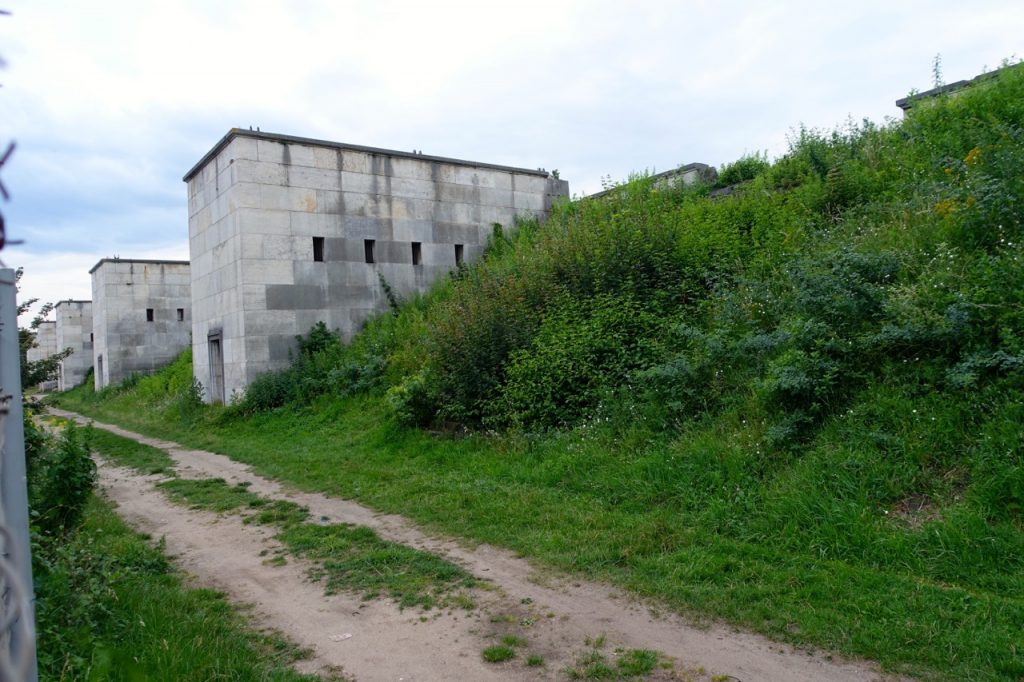 Gespenstisch rund um das alte Stadion Nürnberg - Lost Place