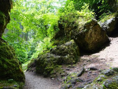 Ausgang der Teufelshöhle Pottenstein