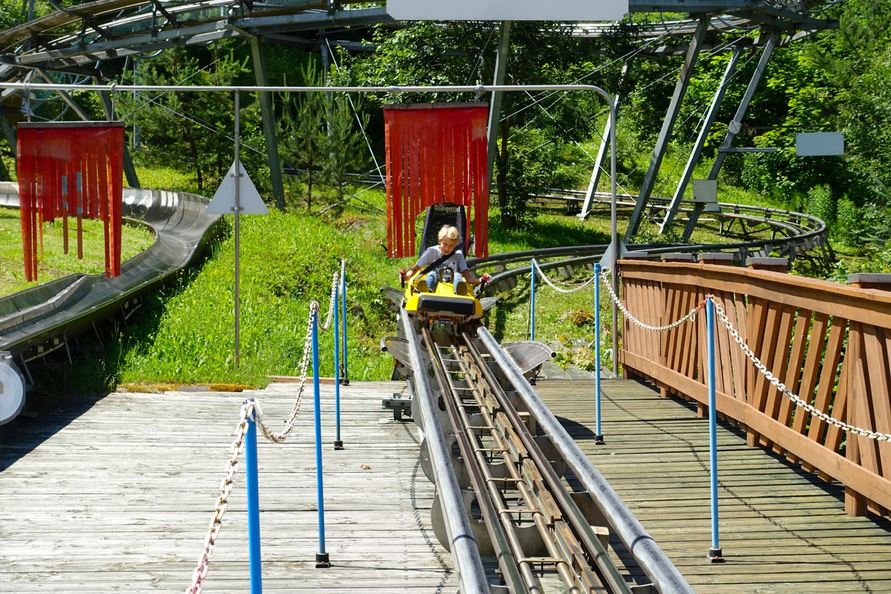 Sommerrodelbahn Pottenstein