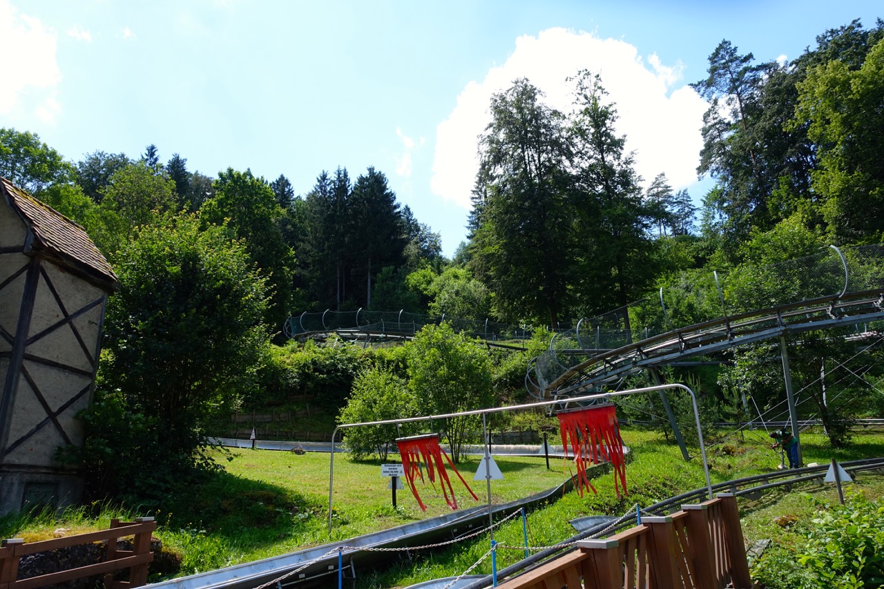 Sommerrodelbahn Pottenstein