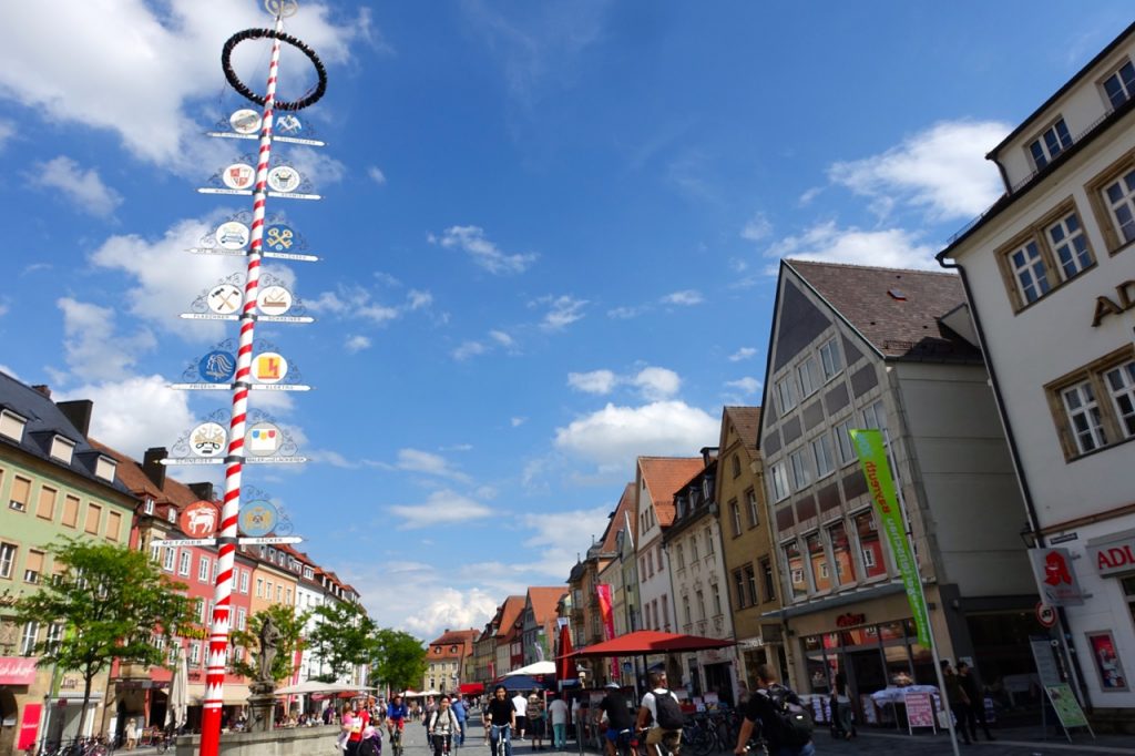 Shoppingmeile Bayreuth