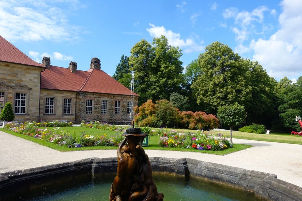 In der Eremitage in Bayreuth