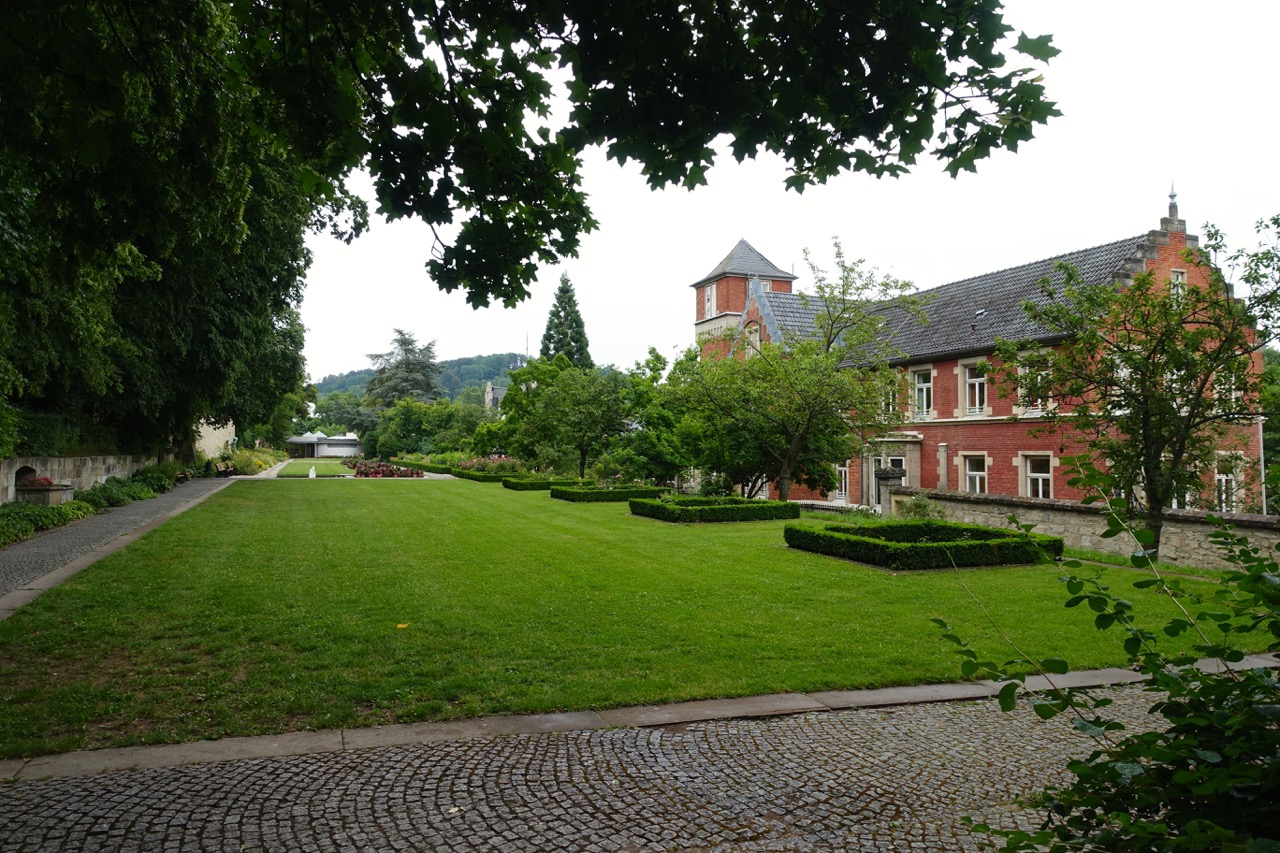 Streifzug durch den Hofgarten Coburg