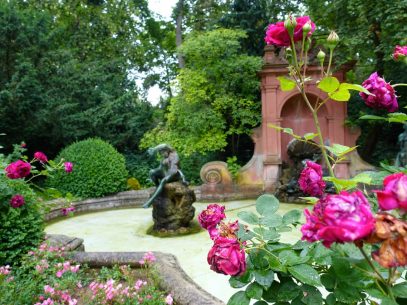 Unterwegs im Hofgarten Coburg