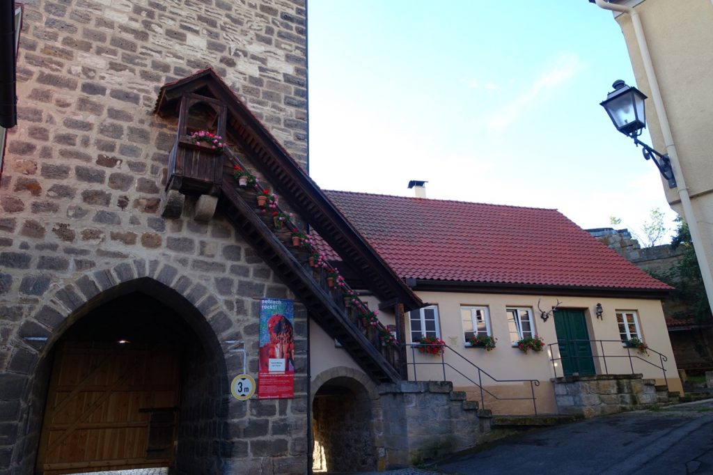 Seßlach an der Burgenstraße in Bayern