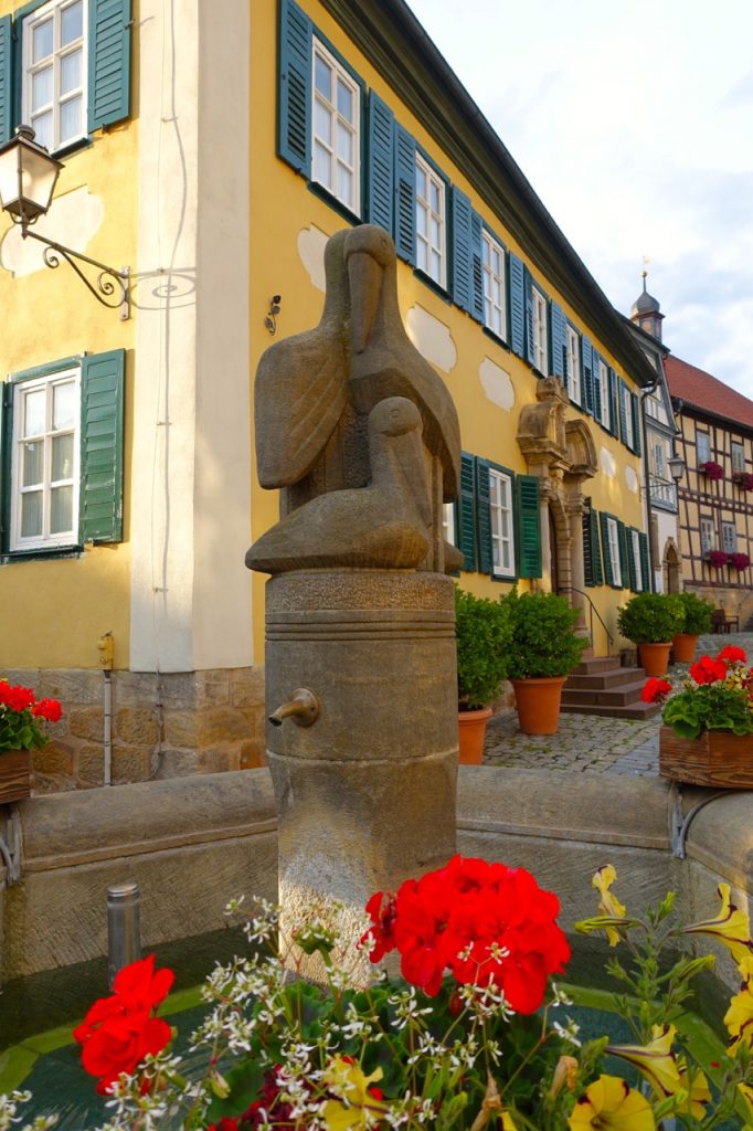 Marktplatz in Seßlach