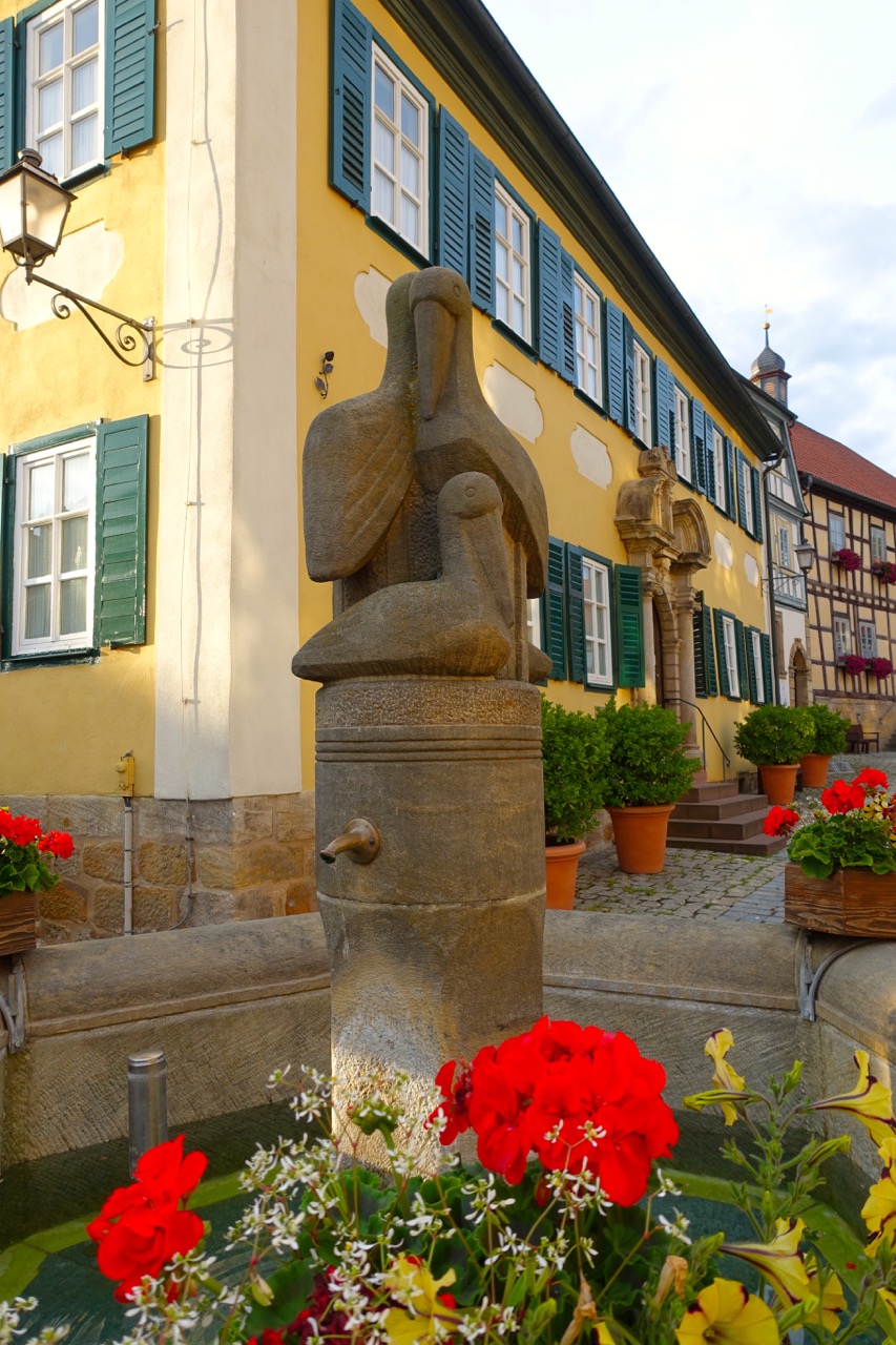 Marktplatz in Seßlach