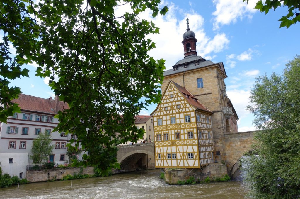 Altes Rathaus in der Regnitz