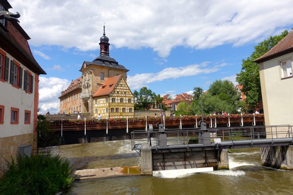 Blick auf das Alte Rathaus