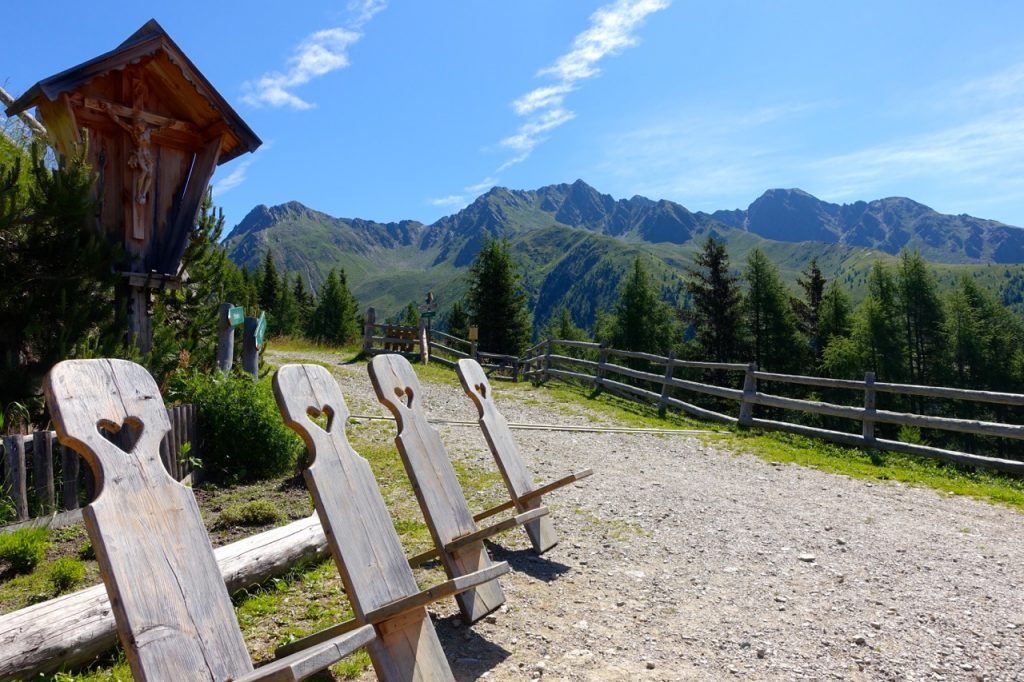 Auf der Alm im Pustertal