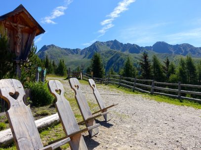 Auf der Alm im Pustertal