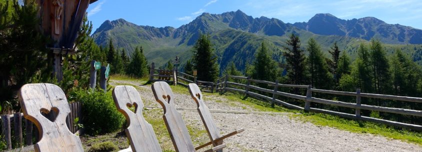 Auf der Alm im Pustertal