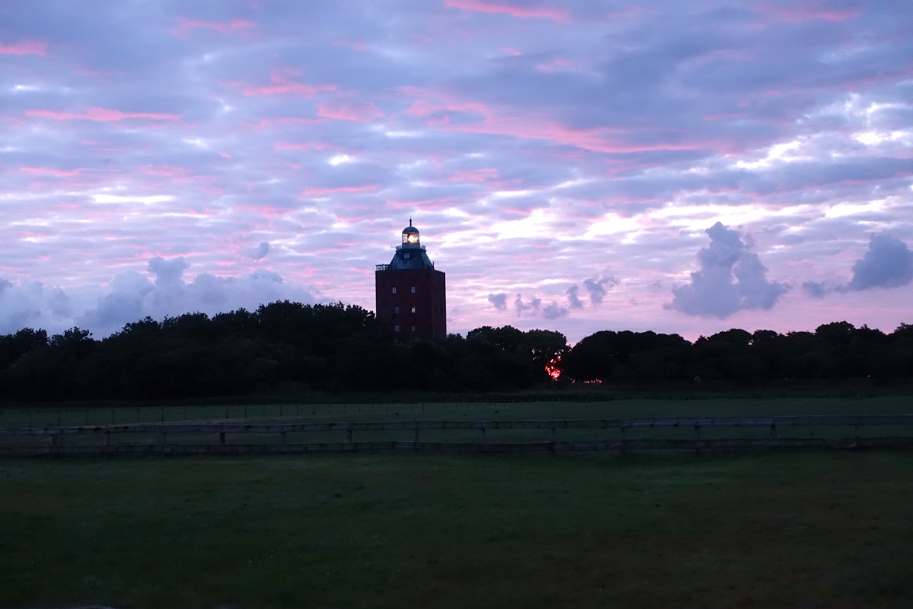 Sonnenaufgang Neuwerk