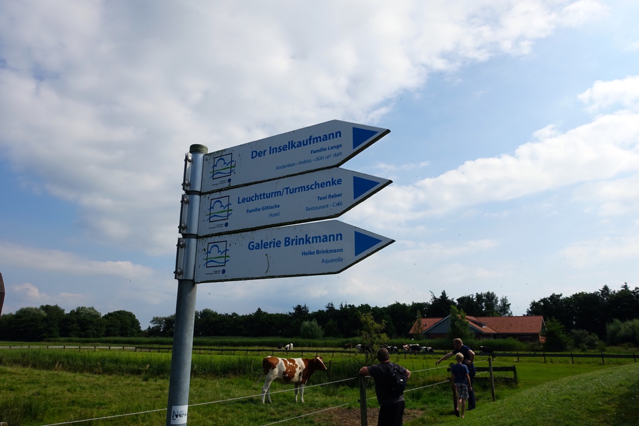 Neuwerk Wanderung