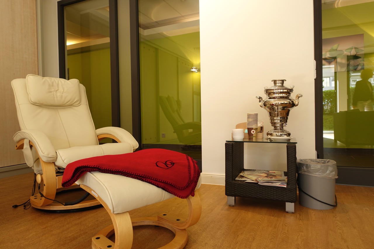 Vital Hotel Bad Sachsa Wellness Ruhebereich