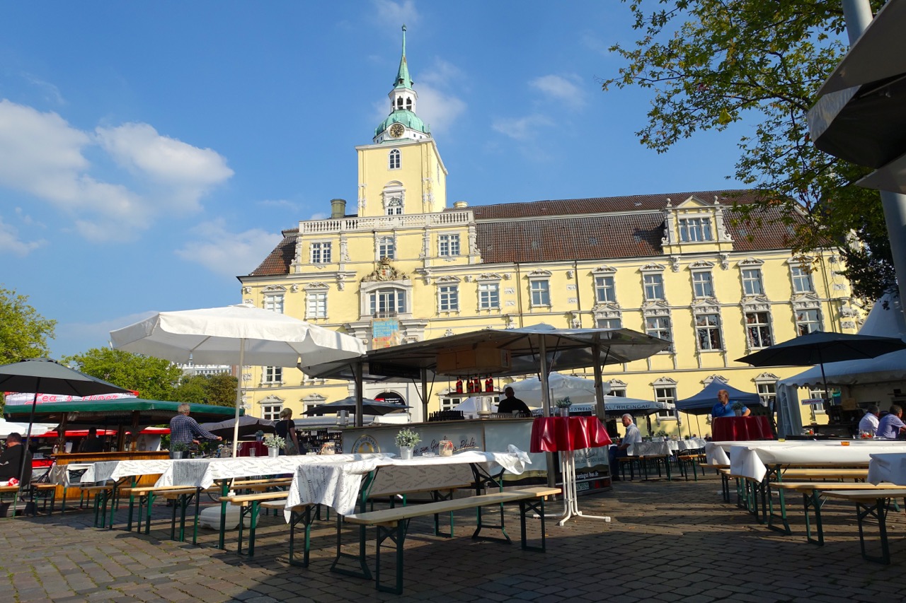 Treffpunkt Schlossplatz Oldenburg