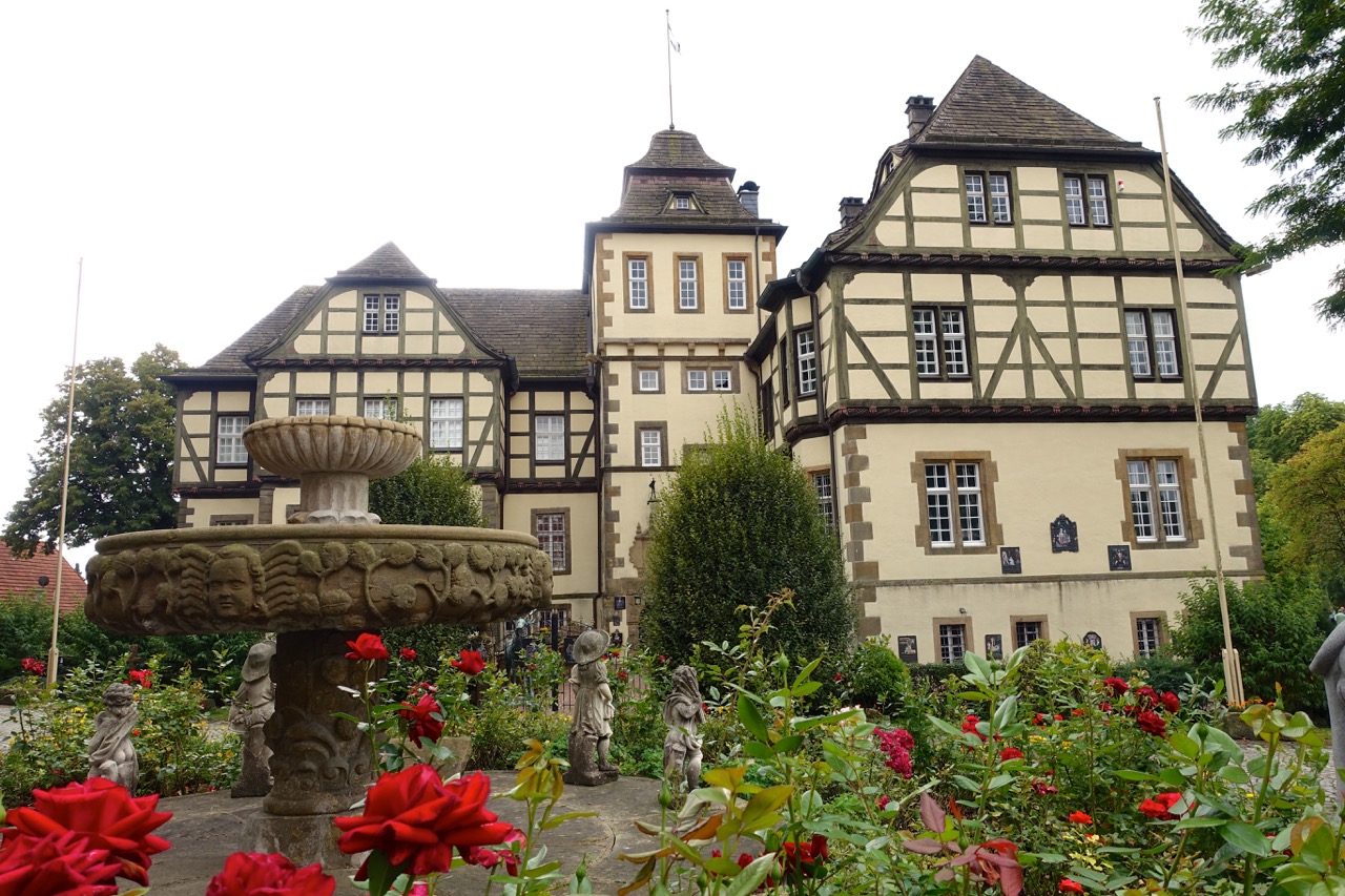 Wasserschloss Neuenheerse