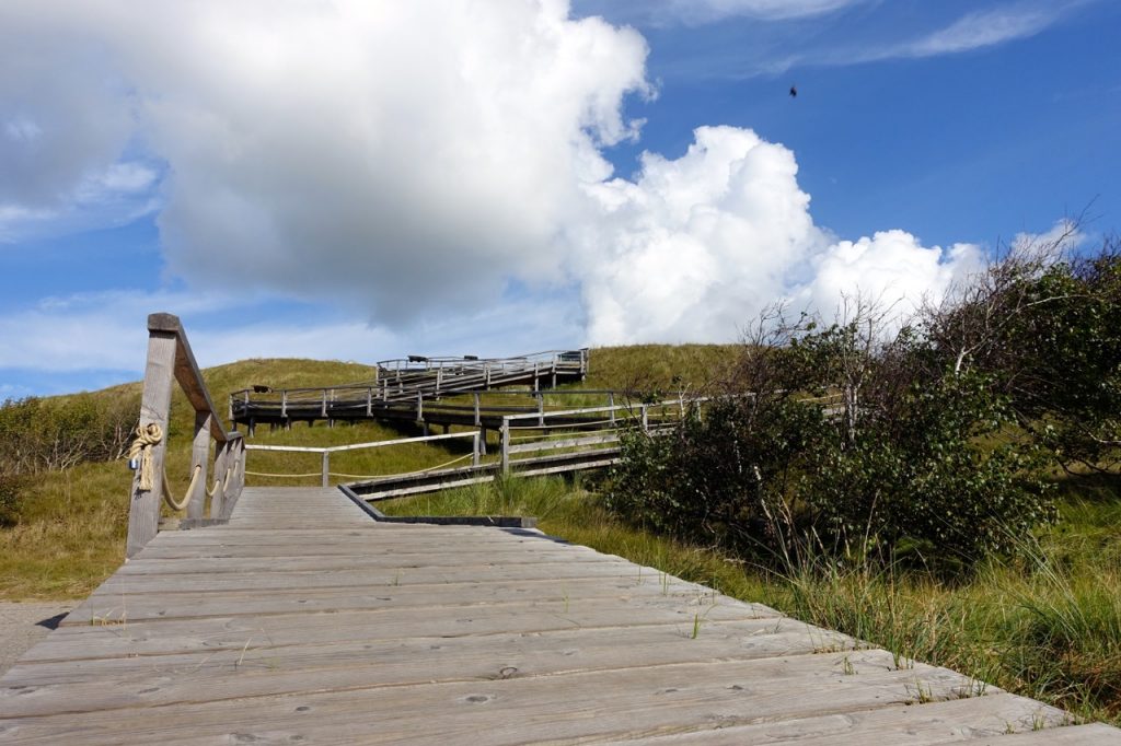 Thalasso Norderney - Aufgang Thalasso-Plattform