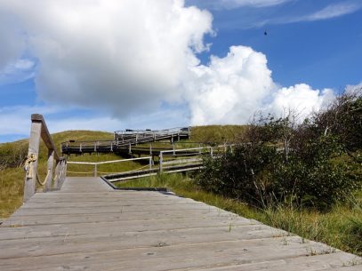 Thalasso Norderney - Aufgang Thalasso-Plattform