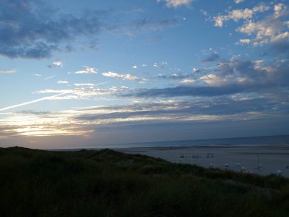 Sonnenuntergang - Juist Strand