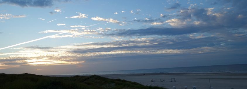Sonnenuntergang - Juist Strand