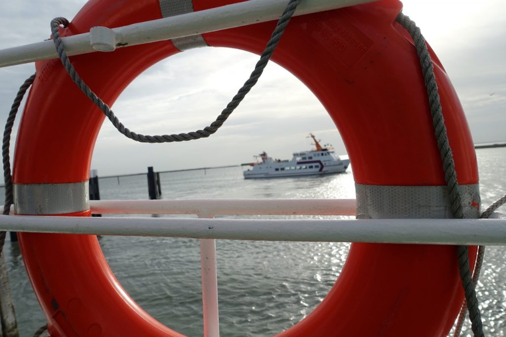 Langeoog Urlaub - die Reise beginnt und endet mit der Langeoog Fähre