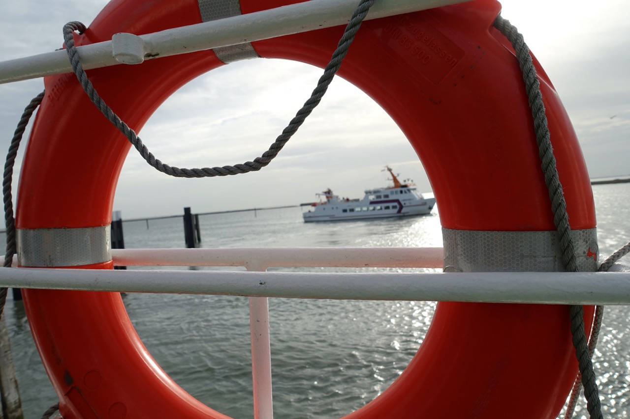 Langeoog Urlaub – die Reise beginnt und endet mit der Langeoog Fähre