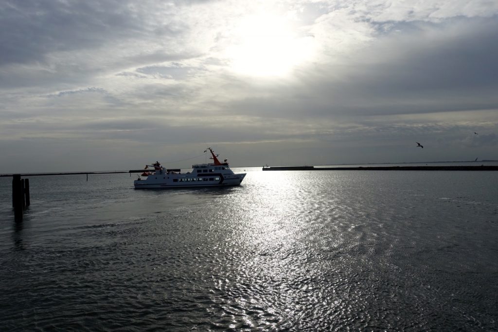 Langeoog Fähre - per Schiff gehts auf die Nordseeinsel