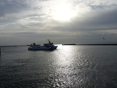 Langeoog Fähre - per Schiff gehts auf die Nordseeinsel