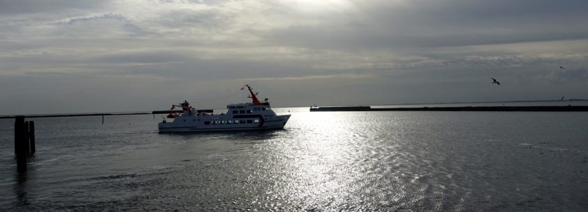 Langeoog Fähre - per Schiff gehts auf die Nordseeinsel