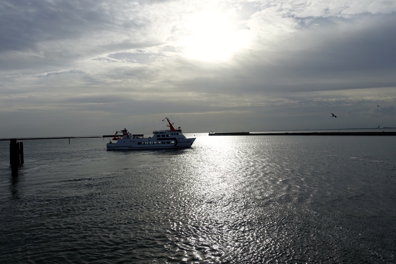 Langeoog Fähre – per Schiff gehts auf die Nordseeinsel