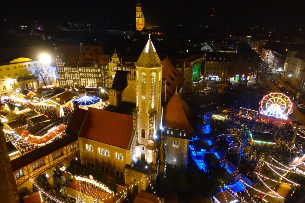 Braunschweig Weihnachtsmarkt - Reiseziele Dezember