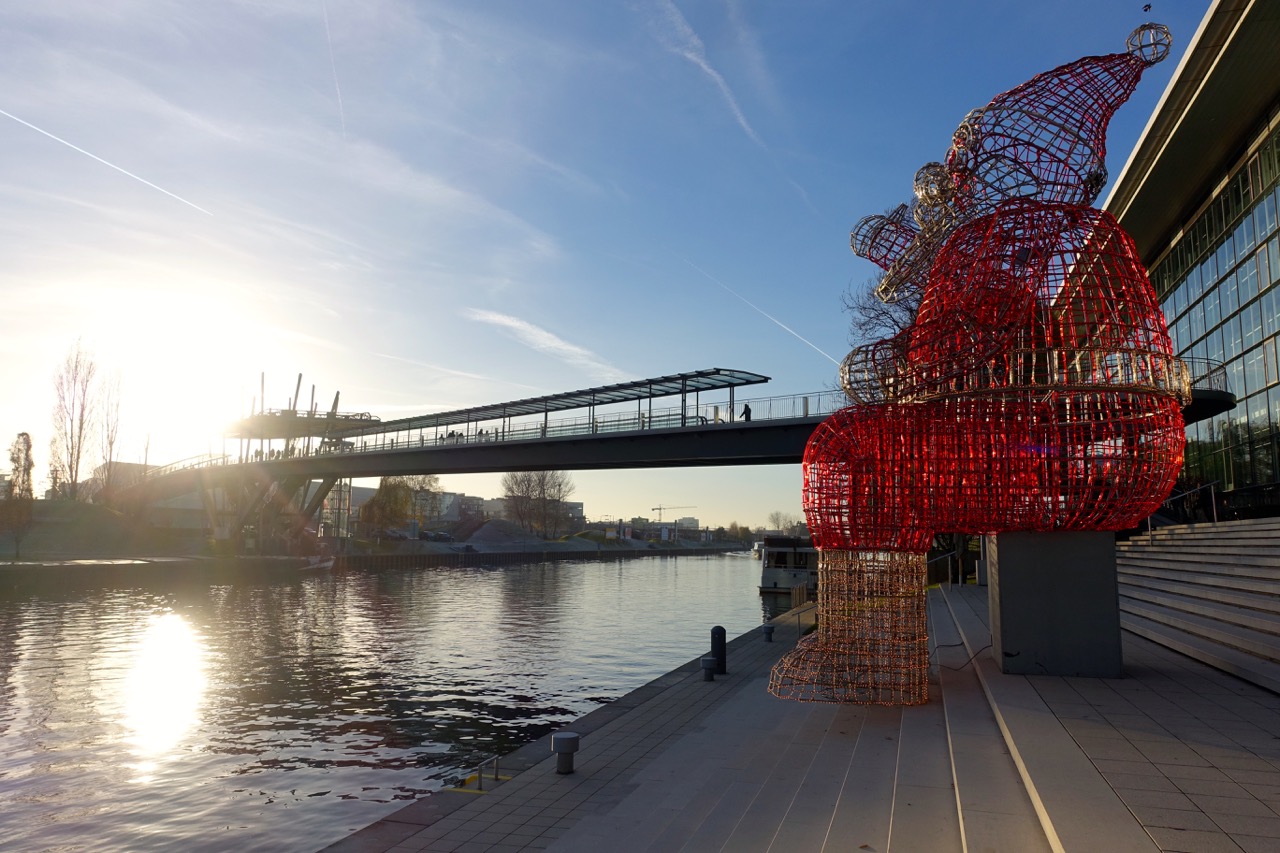 Autostadt Wolfsburg Winterwelt