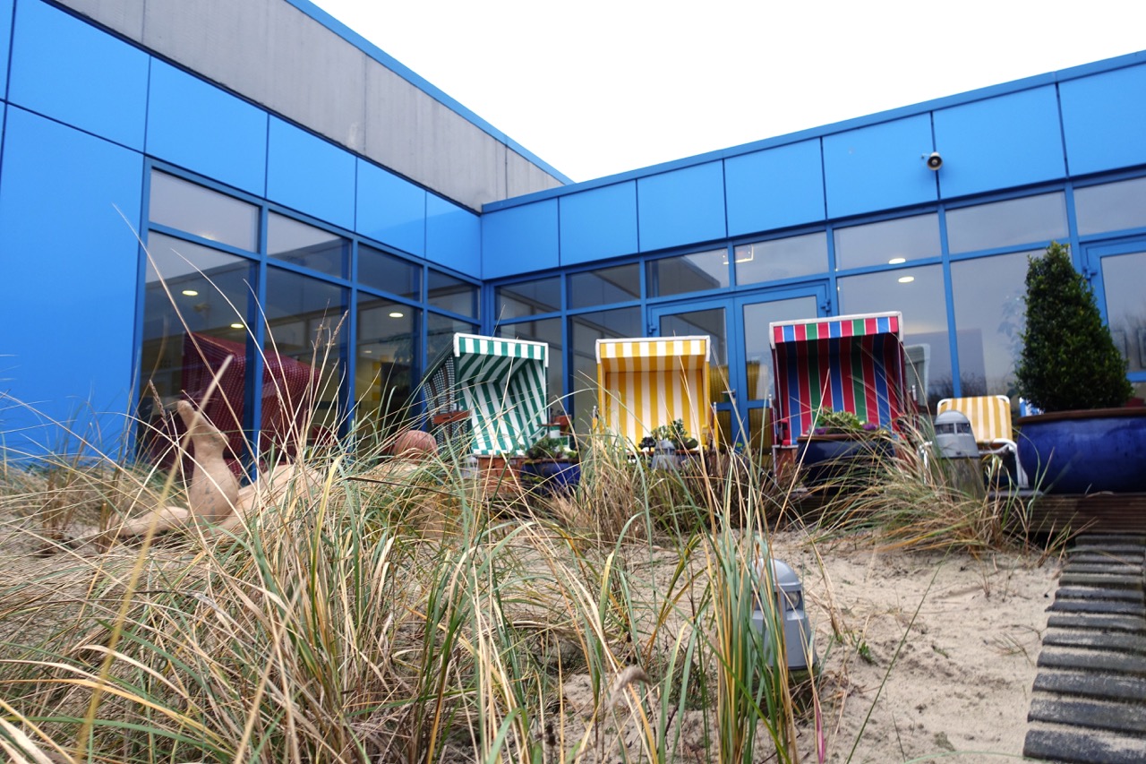 Silvester auf Langeoog – Wellness in der Sauna