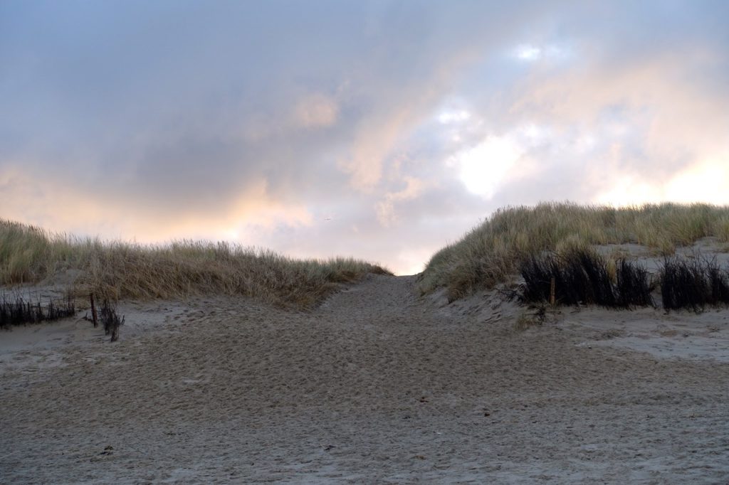 Langeoog Wellness Urlaub - Beachwalking